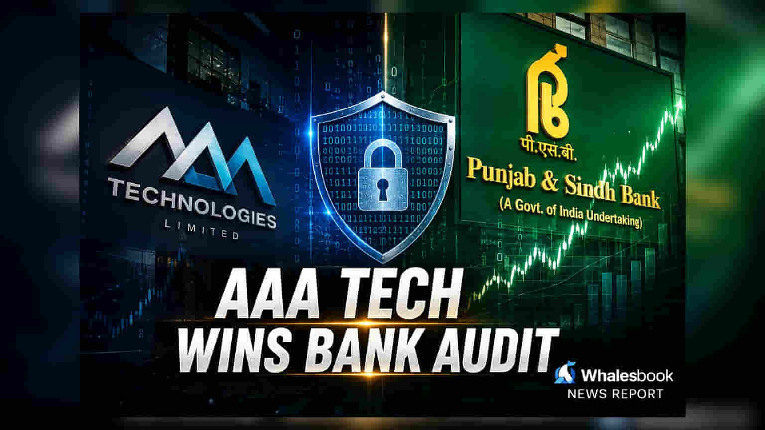 AAA Technologies Ltd Wins Rs 0.29 Crore VAPT Audit Contract from Punjab and Sindh Bank