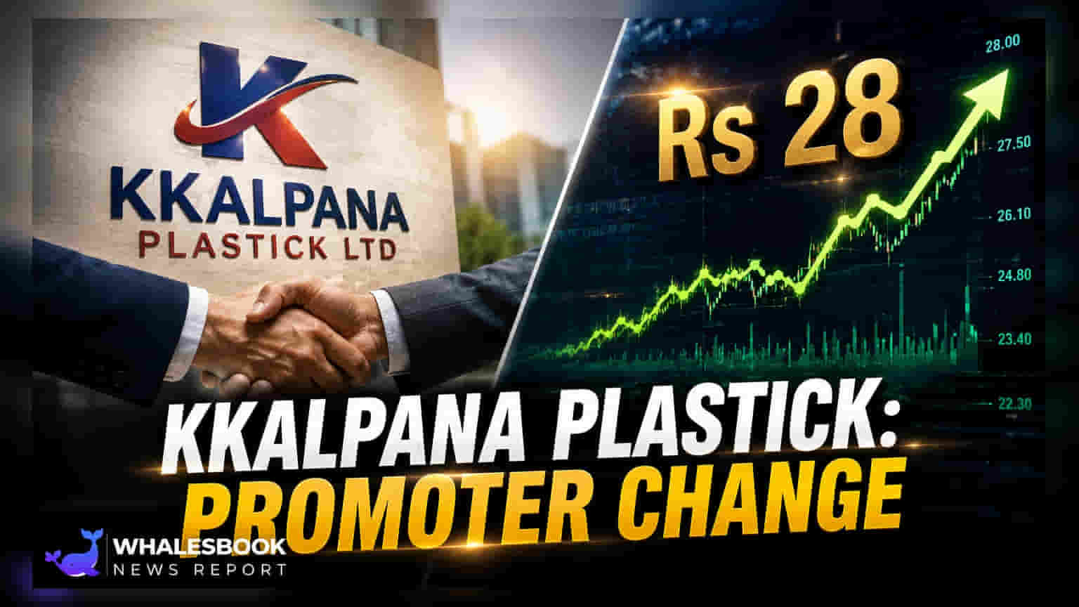 Ashish Begwani to acquire 72.58% stake in Kkalpana Plastick Ltd; Open Offer at Rs 28