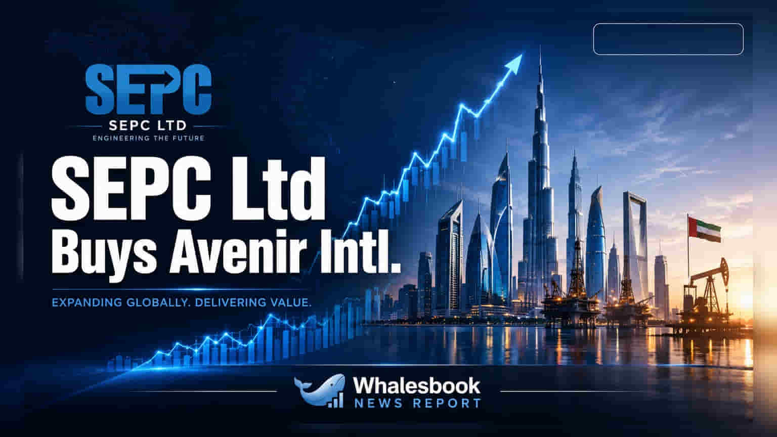 SEPC ਲਿਮਟਿਡ 90% ਹਿੱਸੇਦਾਰੀ ਖਰੀਦੇਗੀ Avenir International, ₹1,530 ਕਰੋੜ ਦਾ ਸ਼ੇਅਰ ਸਵੈਪ