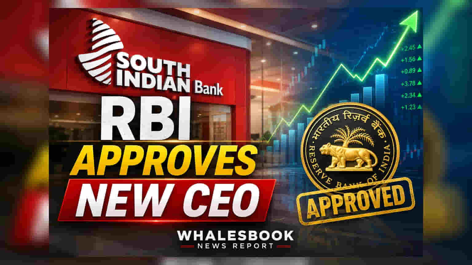 South Indian Bank: RBI ਨੇ Mahesh Pai ਨੂੰ ਨਵੇਂ MD & CEO ਵਜੋਂ ਦਿੱਤੀ ਮਨਜ਼ੂਰੀ