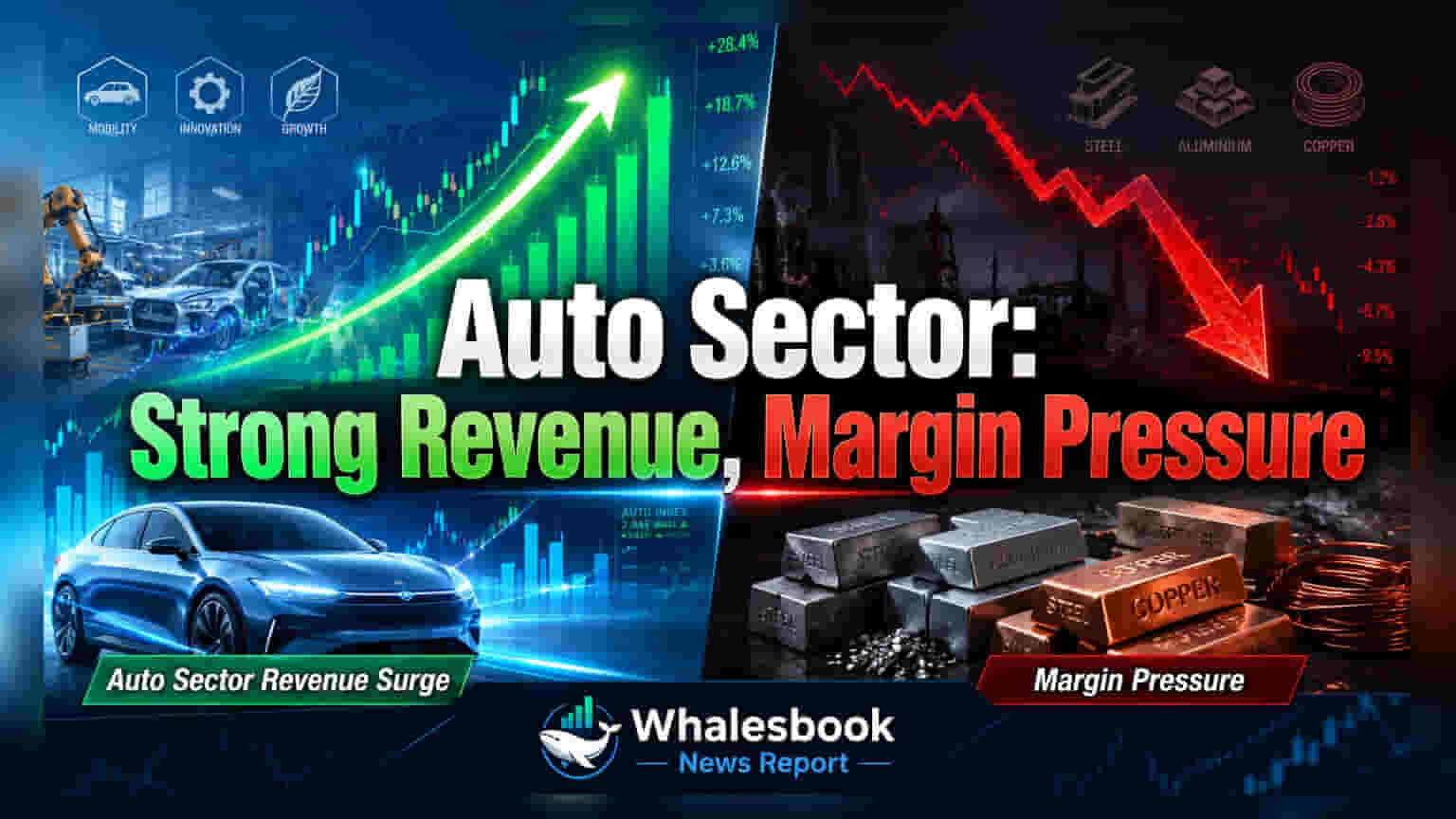 Auto Sector: ਮਾਲੀ ਸਾਲ 2027 ਦੀ ਪਹਿਲੀ ਤਿਮਾਹੀ 'ਚ ਮਾਲੀਆ ਵਧਿਆ, ਪਰ ਲਾਗਤ ਦਾ ਪ੍ਰਭਾਵ?