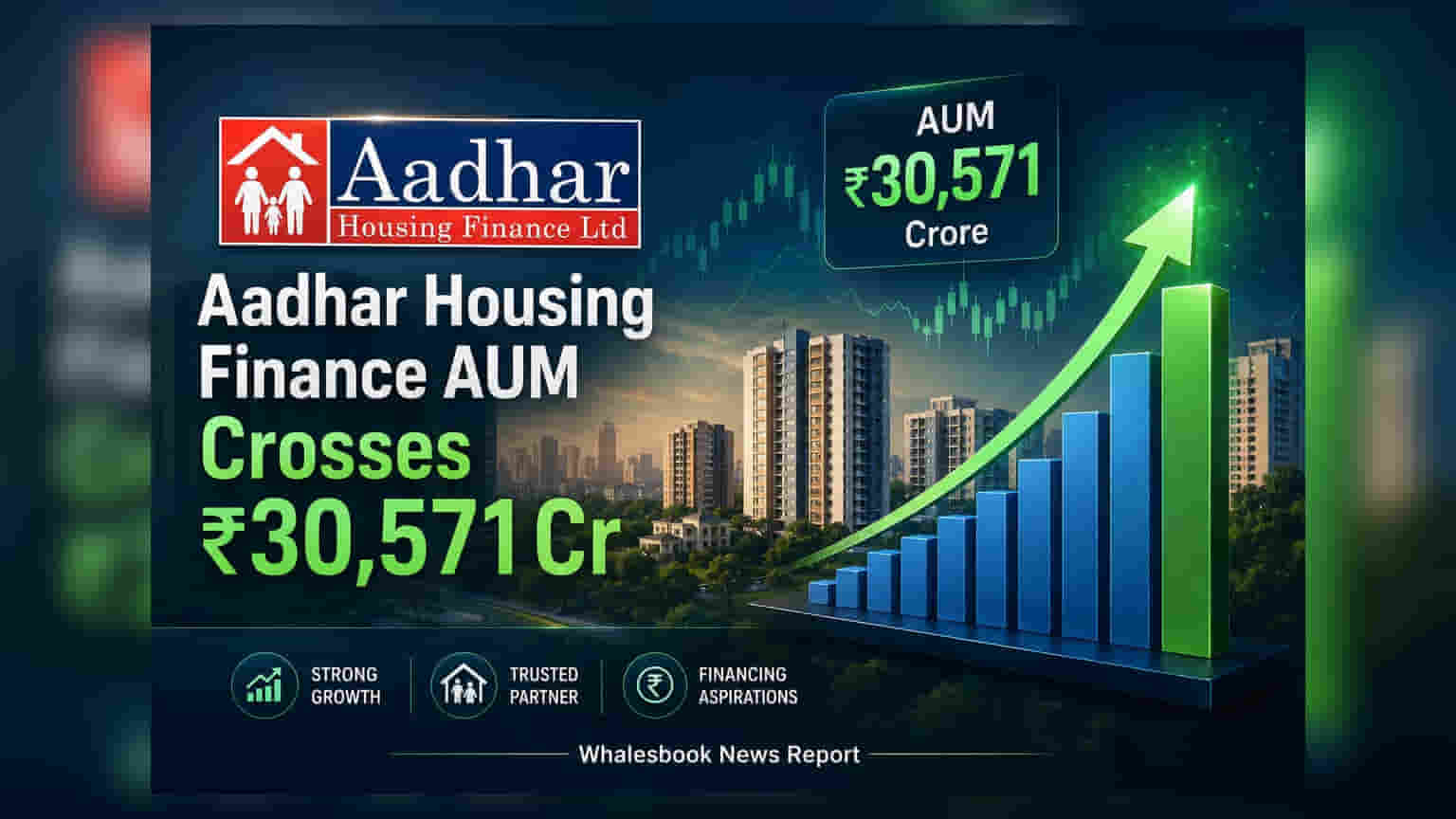 Aadhar Housing Finance: AUM ₹30,571 ਕਰੋੜ ਤੋਂ ਪਾਰ; ਵਿਸ਼ਲੇਸ਼ਕਾਂ ਨੂੰ 10% ਵਾਧੇ ਦੀ ਉਮੀਦ