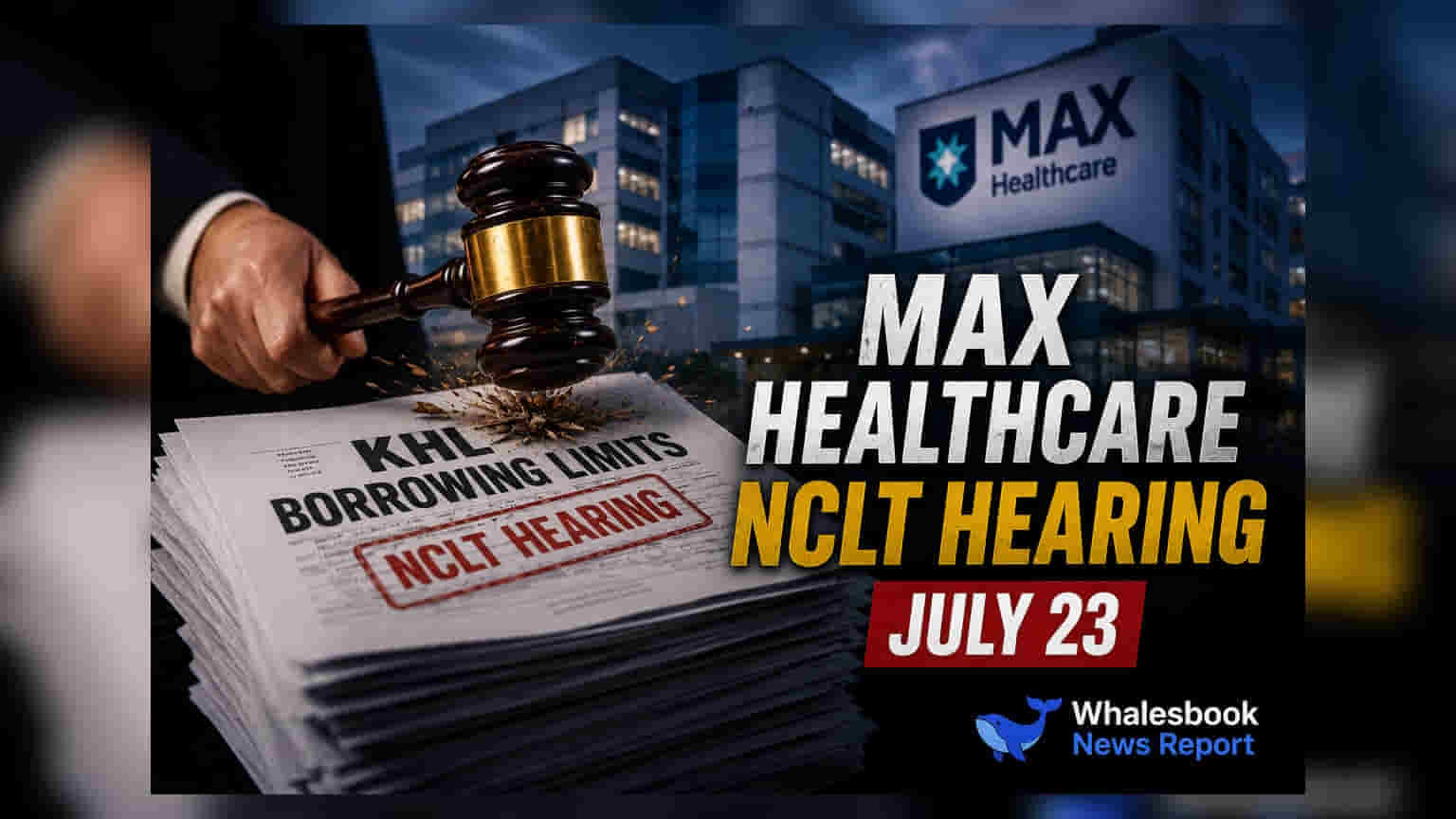 Max Healthcare: ਸਹਾਇਕ ਕੰਪਨੀ Kalinga Hospital 'ਤੇ ਕਾਨੂੰਨੀ ਸੰਕਟ, NCLT ਵਿੱਚ ਪਹੁੰਚੀ ਪਟੀਸ਼ਨ