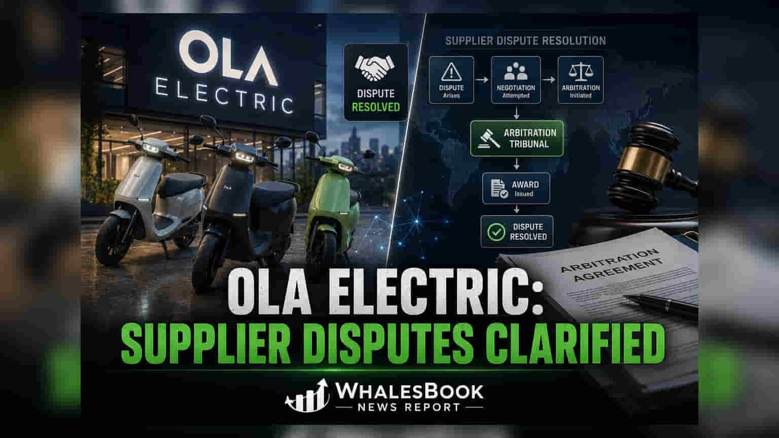 Ola Electric: ਸਪਲਾਇਰ ਇਨਸਾਲਵੈਂਸੀ ਪਟੀਸ਼ਨਾਂ 'ਤੇ ਕੰਪਨੀ ਦਾ ਬਿਆਨ, ਕਿਹਾ - 'ਕਾਰੋਬਾਰ 'ਤੇ ਕੋਈ ਵੱਡਾ ਅਸਰ ਨਹੀਂ'