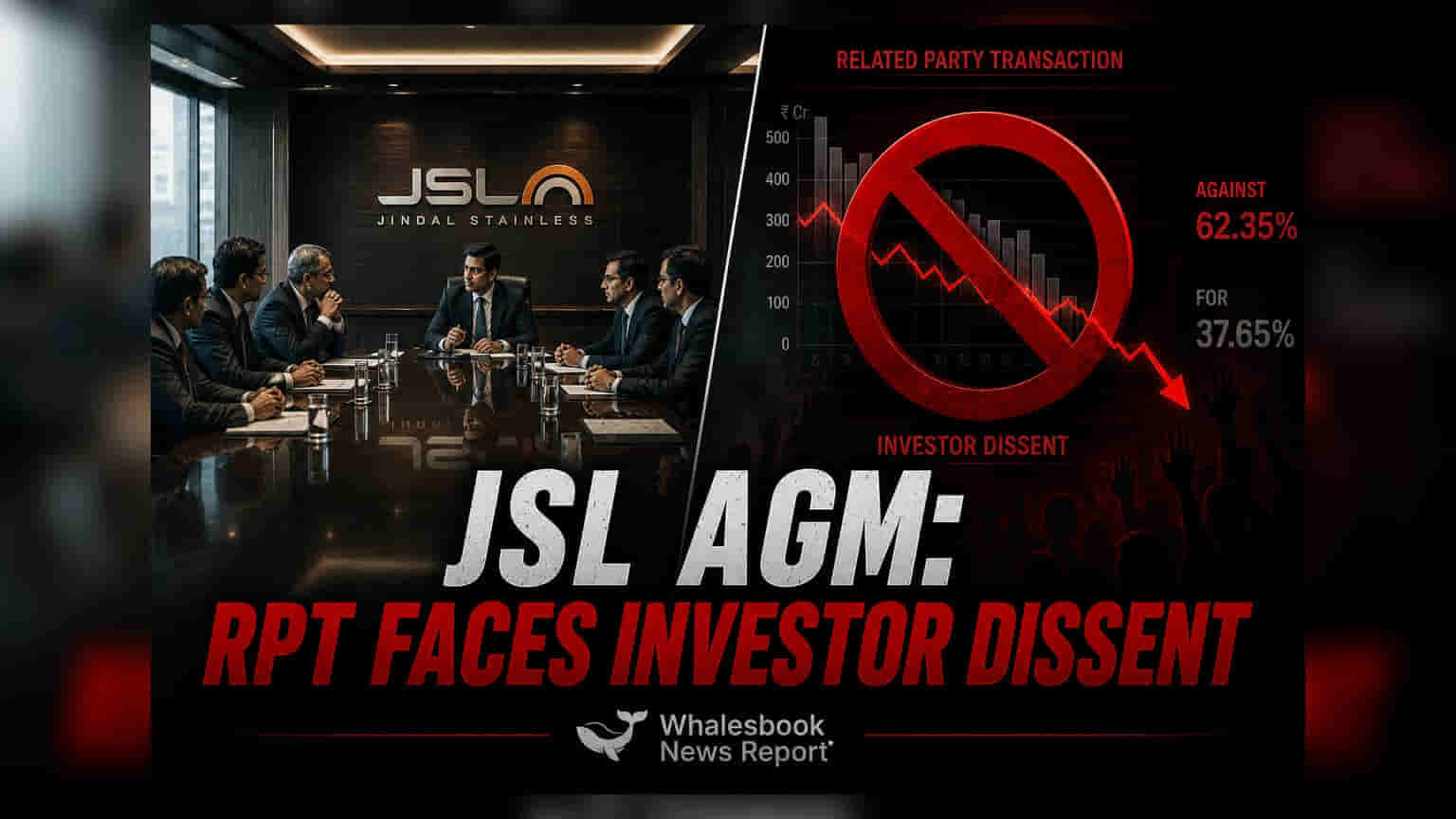 JSL Industries AGM: Related Party Transaction Faces Institutional Investor Opposition
