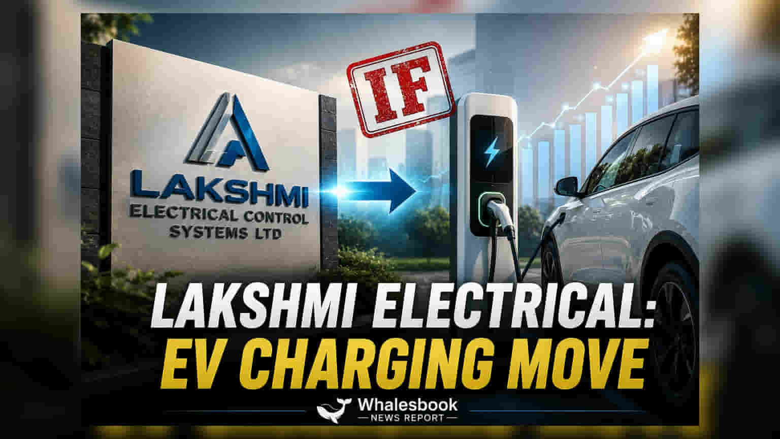 Lakshmi Electrical Control Systems to Enter EV Charging Market via Subsidiary