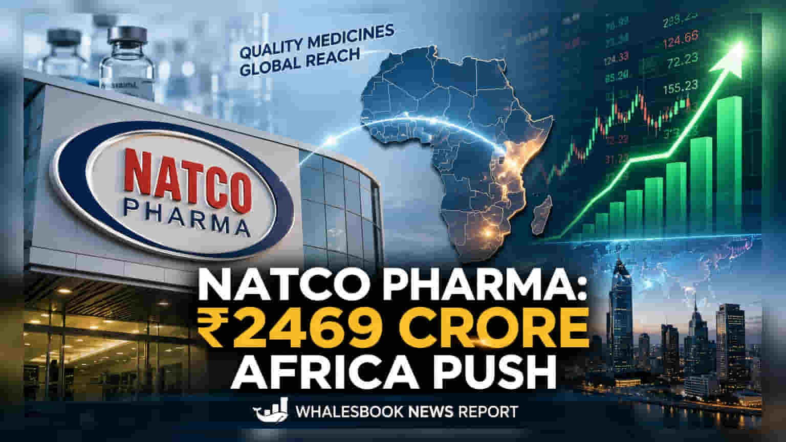 Natco Pharma: ఆఫ్రికాలో భారీ పెట్టుబడులు, Adcock Ingram వాటా పెంపు - ₹2469 కోట్ల ప్రణాళిక