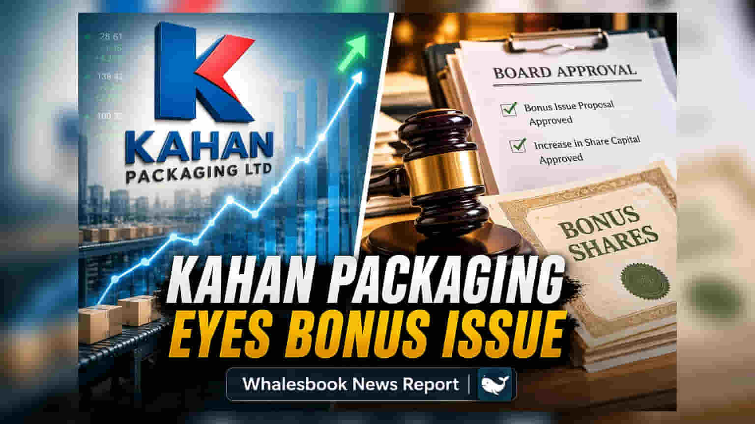 Kahan Packaging Board to Consider Bonus Issue, Capital Restructuring