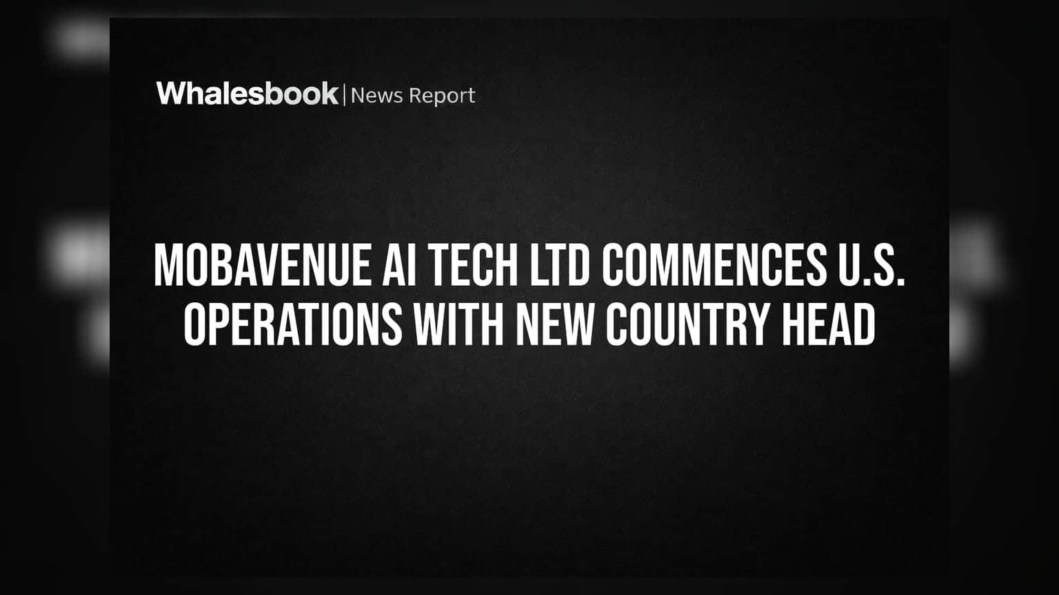 Mobavenue AI Tech USA मध्ये दाखल! अमेरिकेतील वाढत्या डिजिटल जाहिरात बाजारात मोठी संधी