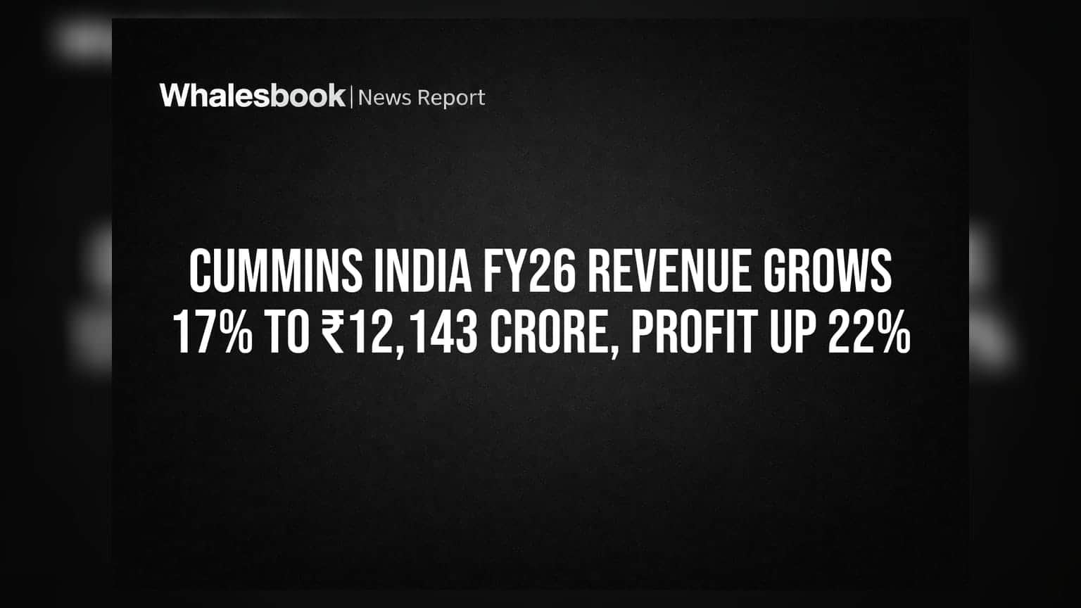 Cummins India: दमदार नतीजे! रेवेन्यू में **17%** और प्रॉफिट में **22%** की बंपर ग्रोथ, डिविडेंड का भी ऐलान