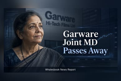 Garware Hi-Tech Films Joint MD Sarita Garware Ramsay Passes Away