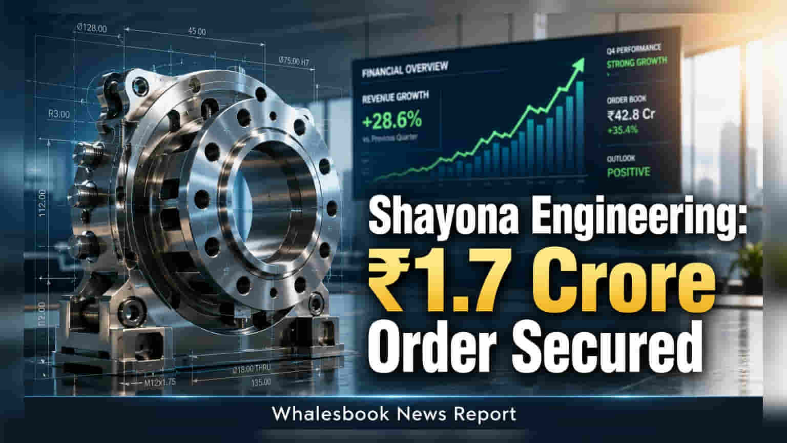Shayona Engineering ला ₹1.70 कोटींचा मोठा 'ऑर्डर'! 'या' तारखेपर्यंत डिलिव्हरी