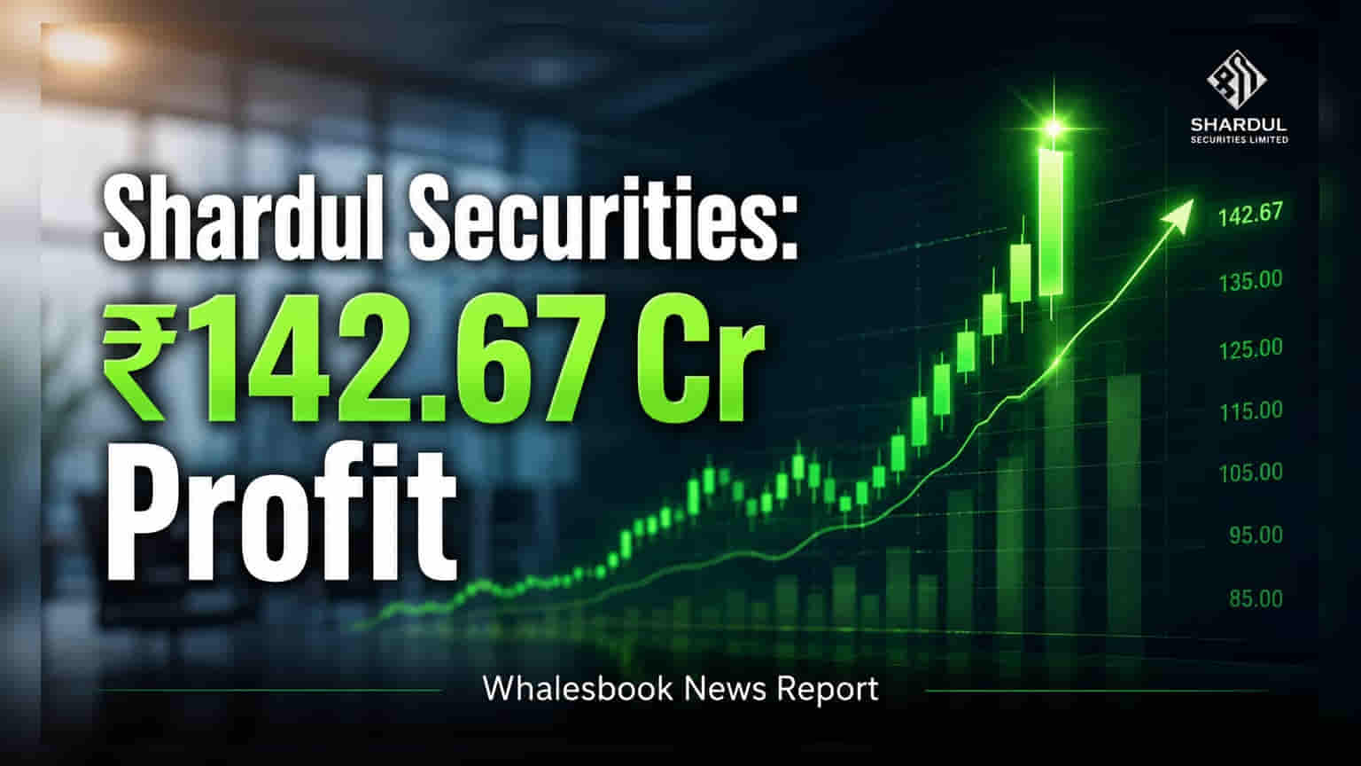 Shardul Securities Posts ₹142.67 Crore Profit on Active Trading Shift