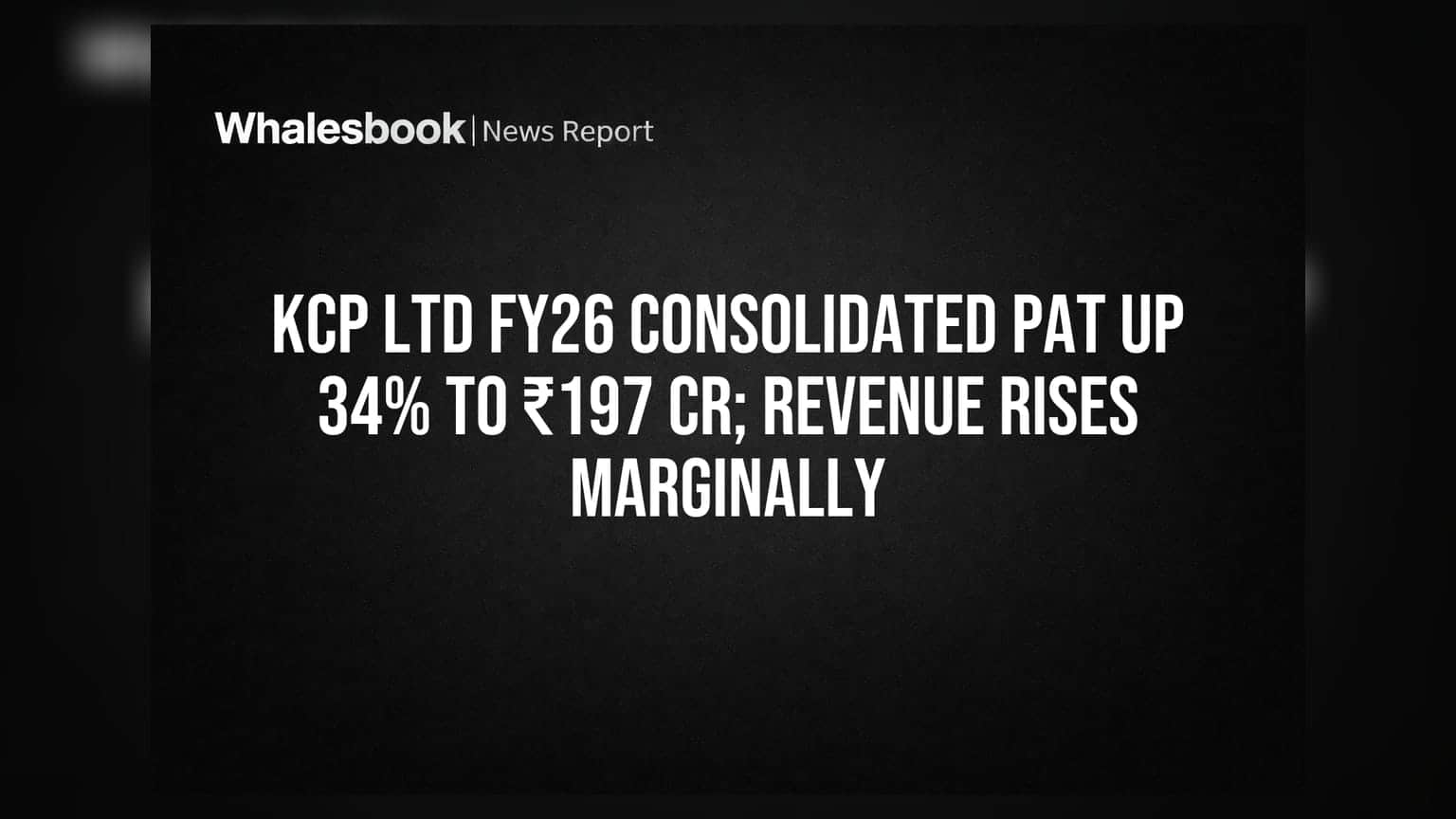 KCP Ltd Share: કંપનીના નફામાં **34%** નો જંગી ઉછાળો, રોકાણકારો માટે ખુશીના સમાચાર