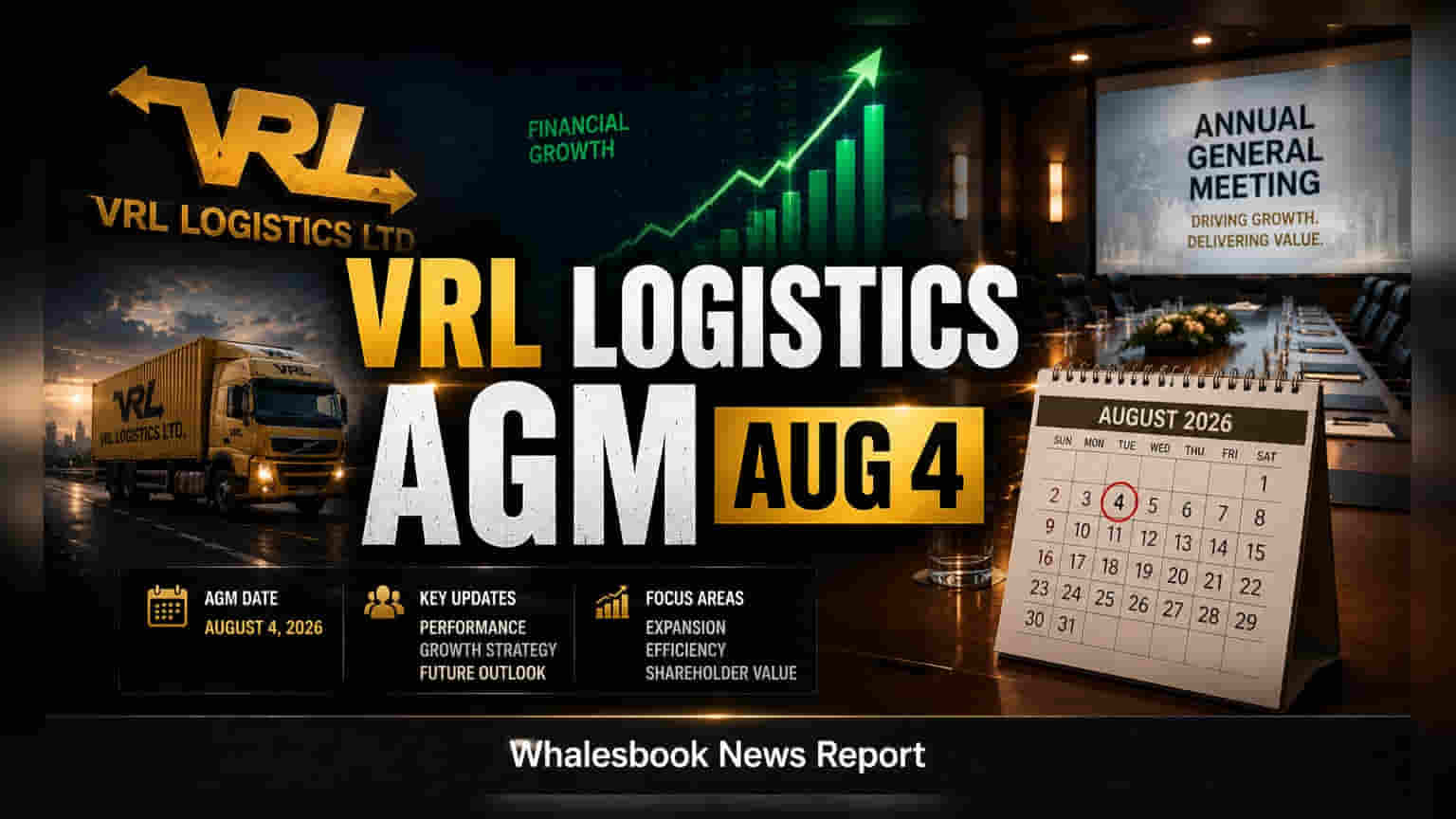 VRL Logistics proposes CMD re-appointment, confirms FY26 dividend at AGM