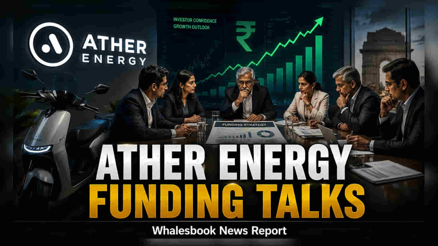 Ather Energy Share Price: गुंतवणूकदारांसाठी मोठी बातमी! कंपनी लवकरच उभारणार भांडवल