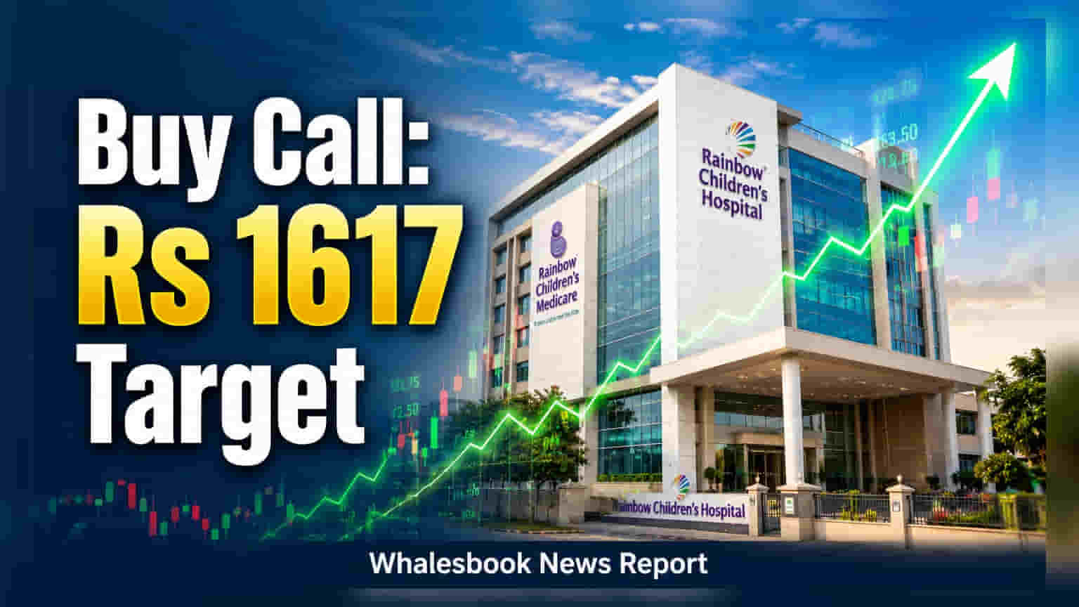 Rainbow Children's Medicare: Brokerage initiates 'Buy' with 10% upside target