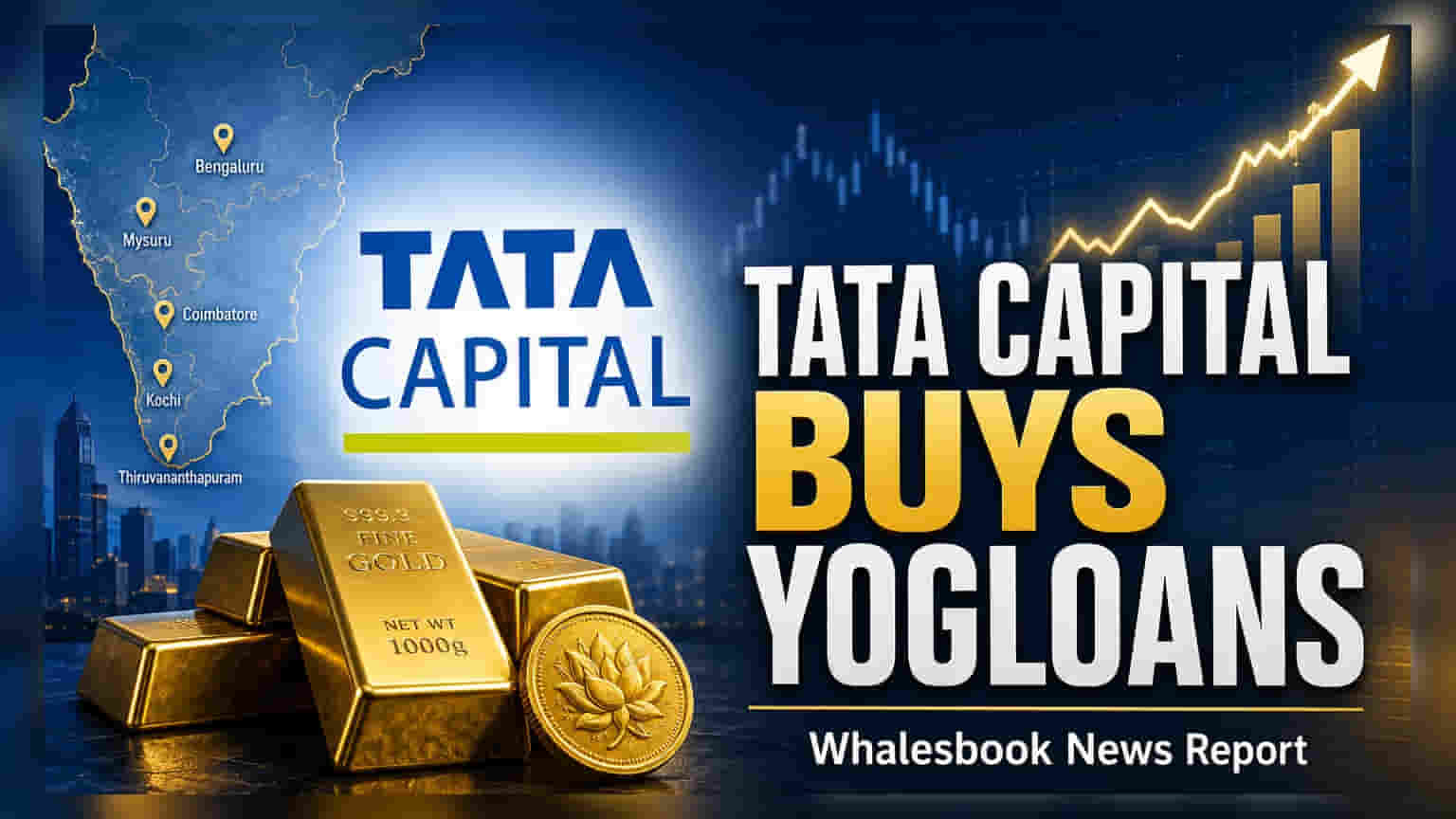 Tata Capital चा मोठा डाव! Yogloans मध्ये **88.6%** हिस्सेदारी खरेदी, गोल्ड लोन व्यवसायाचा विस्तार