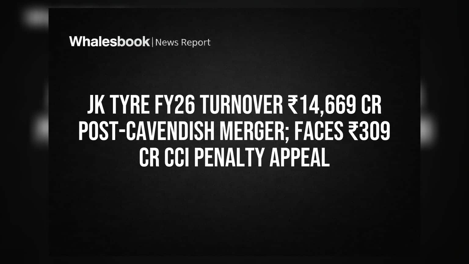 JK Tyre Share: ₹14,669 कोटी उलाढाल, पण ₹309 कोटींच्या दंडाची टांगती तलवार!