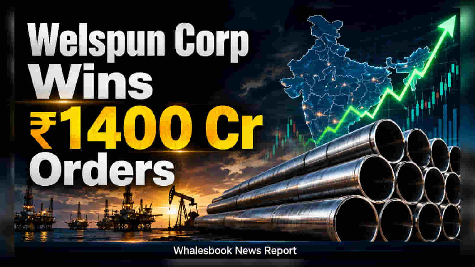 Welspun Corp: ₹1,400 కోట్ల కొత్త ఆర్డర్లు.. ఆర్డర్ బుక్ ₹23,650 కోట్లకు చేరిక!