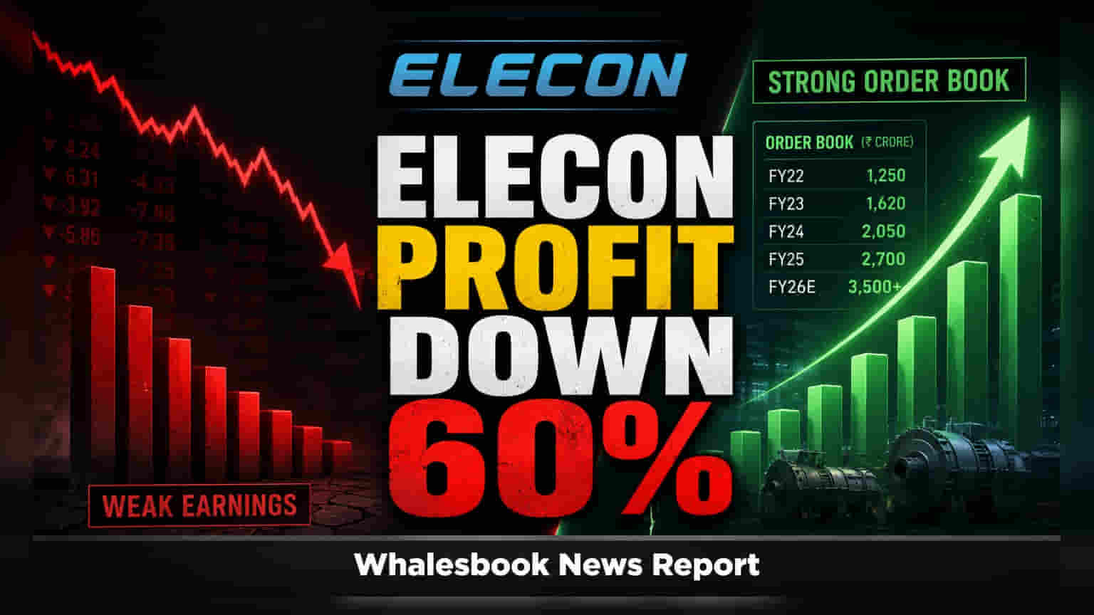 Elecon Engineering Q1 FY27: ਮੁਨਾਫੇ ਵਿੱਚ **60%** ਗਿਰਾਵਟ, ਨੈੱਟ ਪ੍ਰੋਫਿਟ ਘੱਟ ਕੇ **₹70 ਕਰੋੜ** ਹੋਇਆ