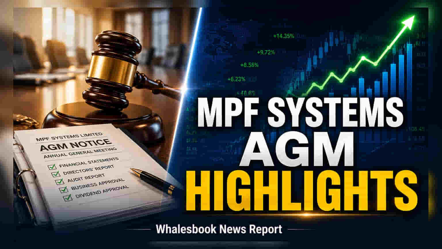 MPF Systems Ltd: 33 व्या AGM मध्ये मोठे निर्णय, FY26 चे आर्थिक निकाल मंजूर, नवीन MD ची नियुक्ती