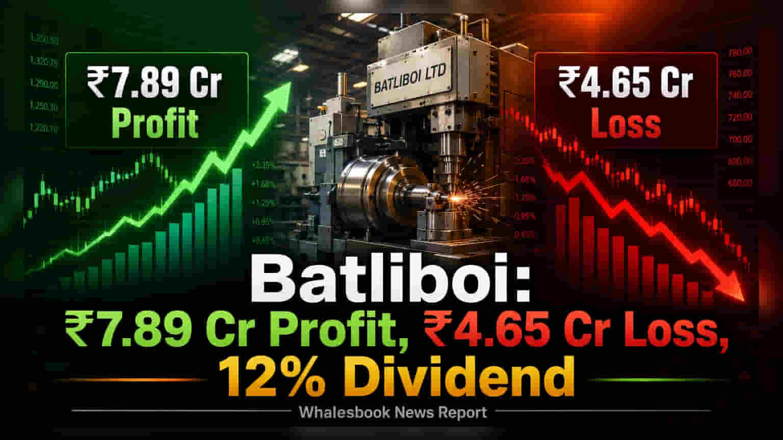 Batliboi Ltd Share: કન્સોલિડેટેડ પ્રોફિટ ₹7.89 કરોડ, સ્ટેન્ડઅલોન લોસ ₹4.65 કરોડ, 12% ડિવિડન્ડની ભલામણ