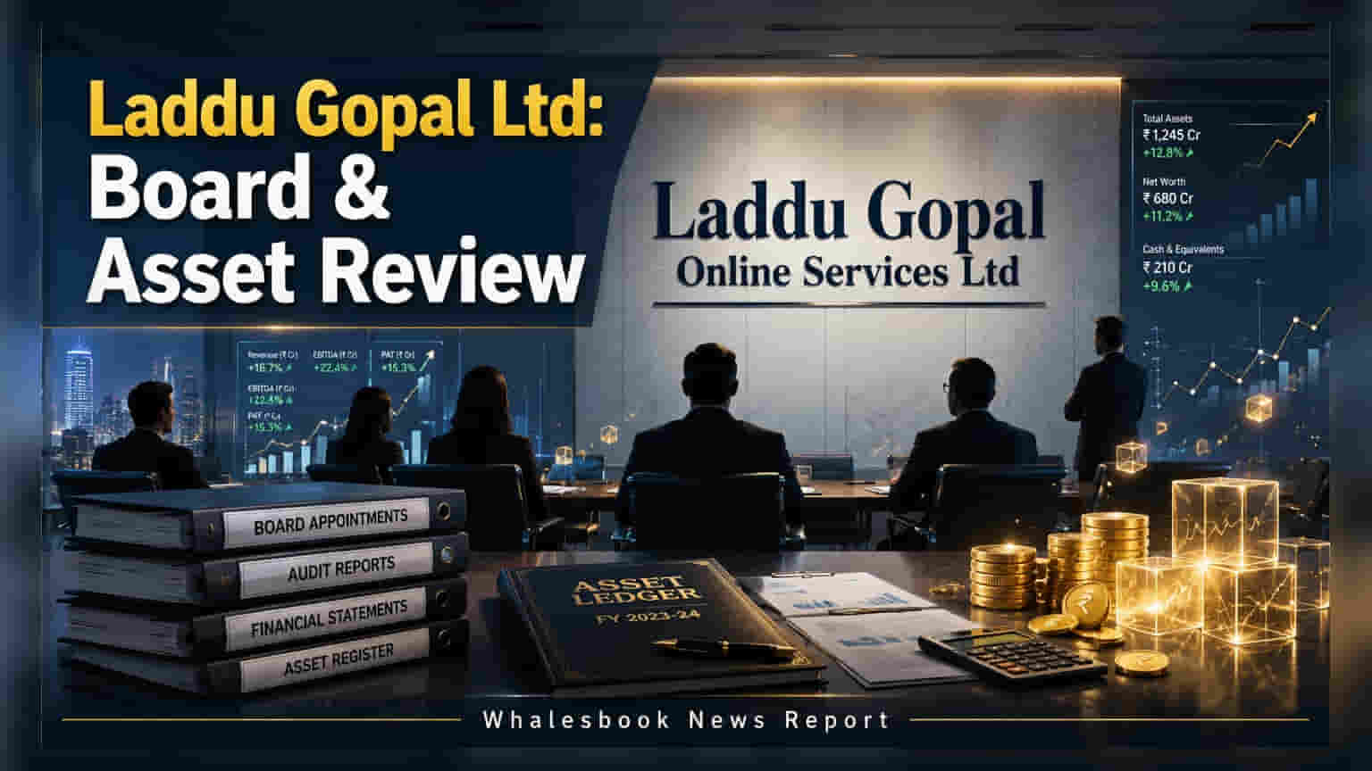 Laddu Gopal Online Services: కొత్త డైరెక్టర్లు, ఆడిటర్ల నియామకం.. ఆస్తుల అమ్మకానికి ప్లాన్!