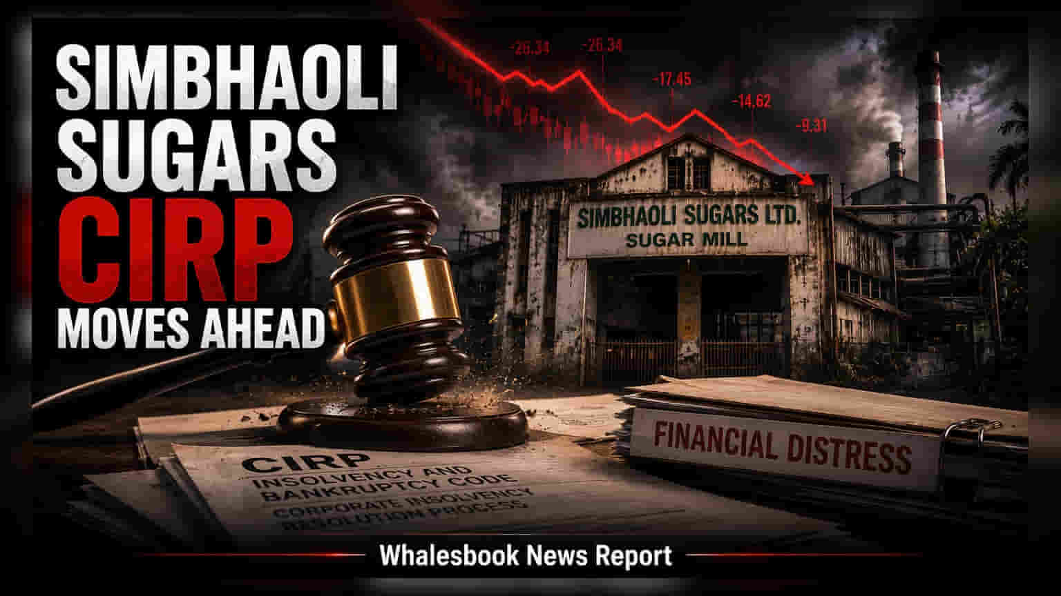 Simbhaoli Sugars Share: NCLATના નિર્ણય બાદ હવે ઇન્સોલ્વન્સીની કાર્યવાહી આગળ વધશે