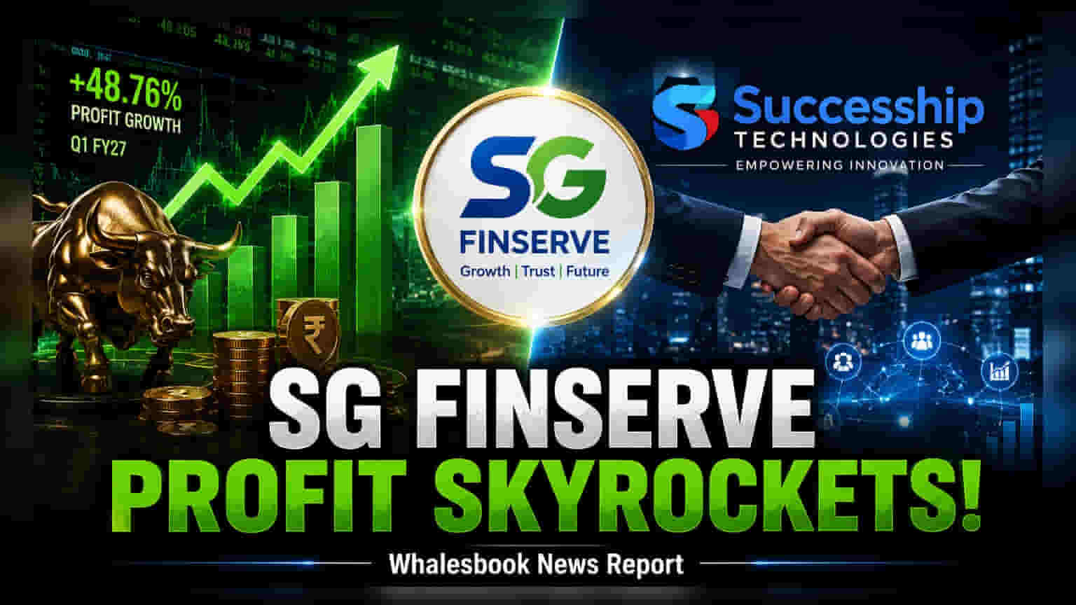 SG Finserve: லாபம் இரட்டிப்பானது! Succesship Technologies-ல் 51% பங்குகளை வாங்க ஒப்புதல்!