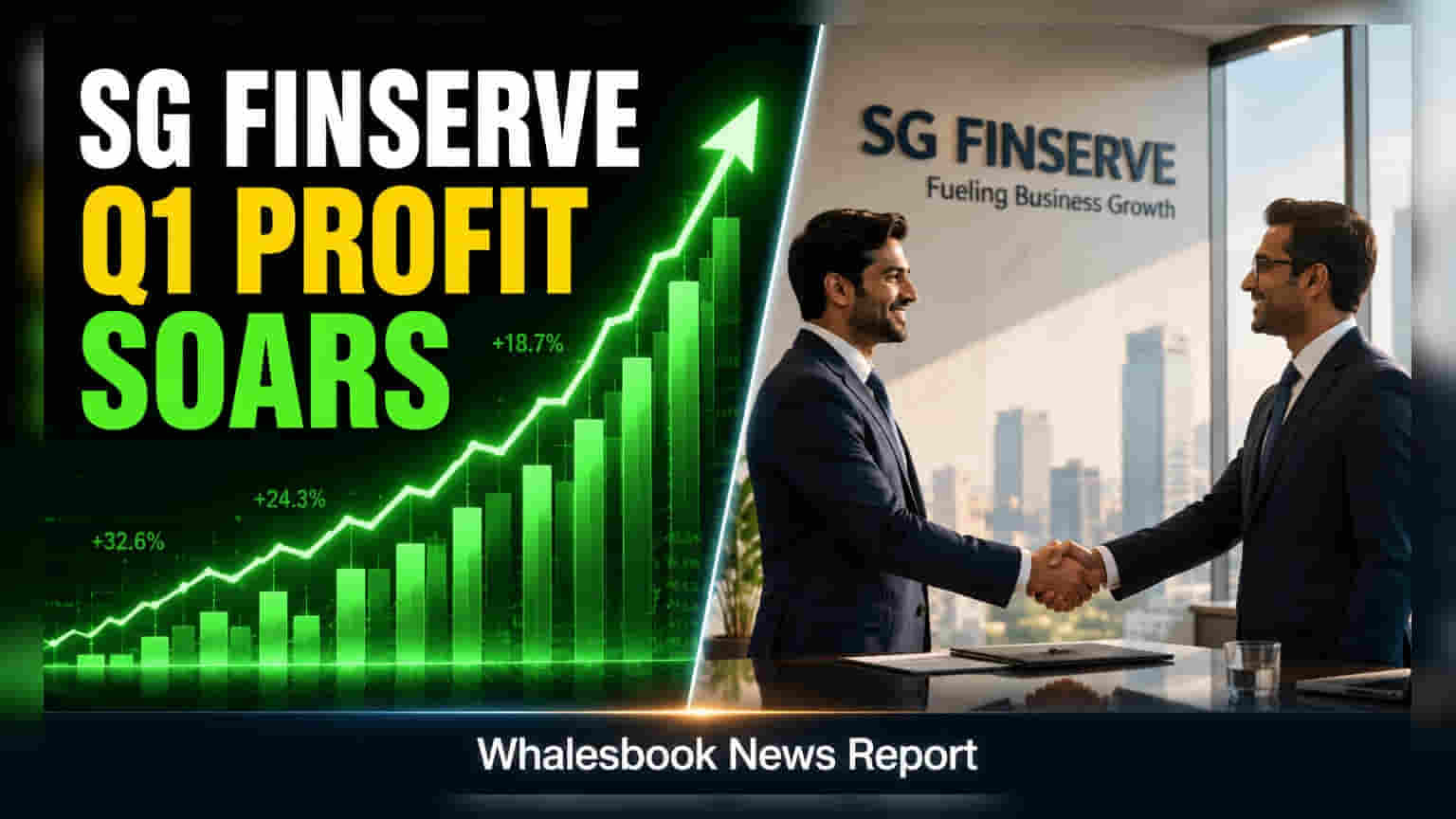 SG Finserve பங்கு விலை ஏற்றம்: முதல் காலாண்டில் **119%** லாபம், Succesship-ல் முதலீடு!
