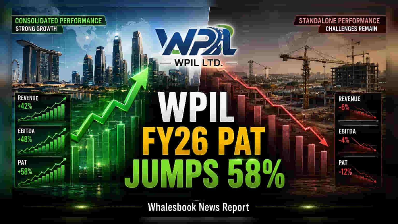 WPIL Ltd: आर्थिक वर्षात प्रॉफिटचा धमाका! ₹199 कोटींहून अधिक नफा, डिव्हिडंडचीही घोषणा
