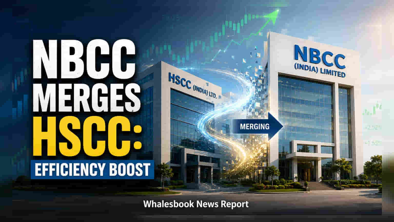 NBCC Merges Wholly-Owned Subsidiary HSCC To Boost Efficiency
