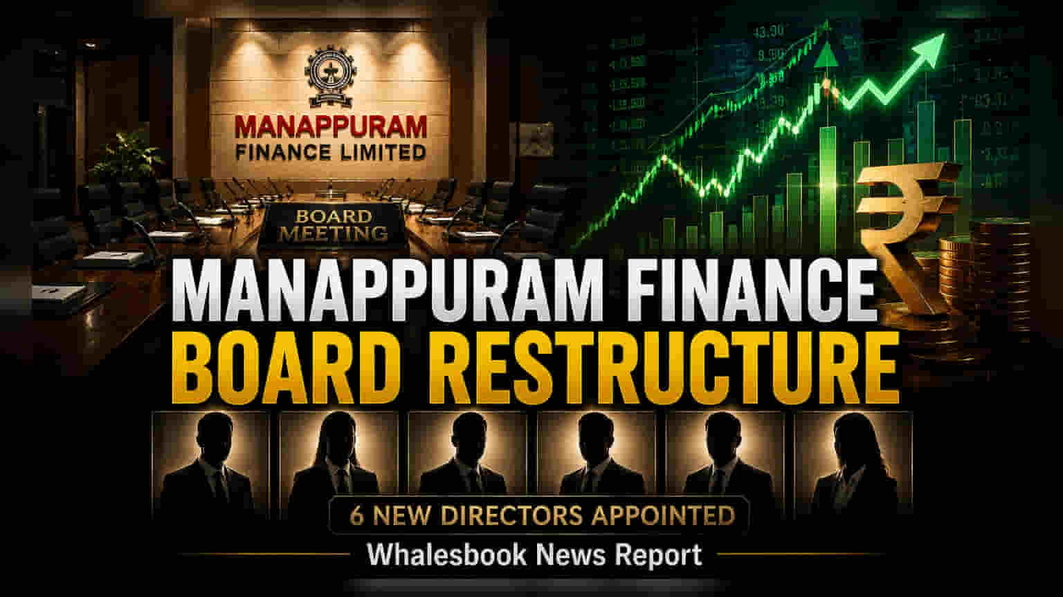 Manappuram Finance Appoints Six New Directors After Strategic Investment
