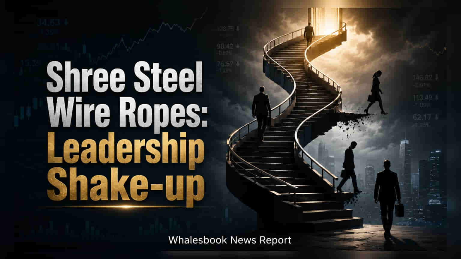 Shree Steel Wire Ropes Appoints New MD Amidst Executive Resignations