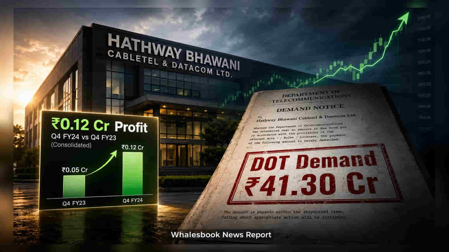 Hathway Bhawani: ਮੁਨਾਫਾ ਹੋਇਆ ਪਰ ₹41 ਕਰੋੜ ਦਾ ਲਾਇਸੈਂਸ ਫੀਸ ਦਾ ਖਤਰਾ!