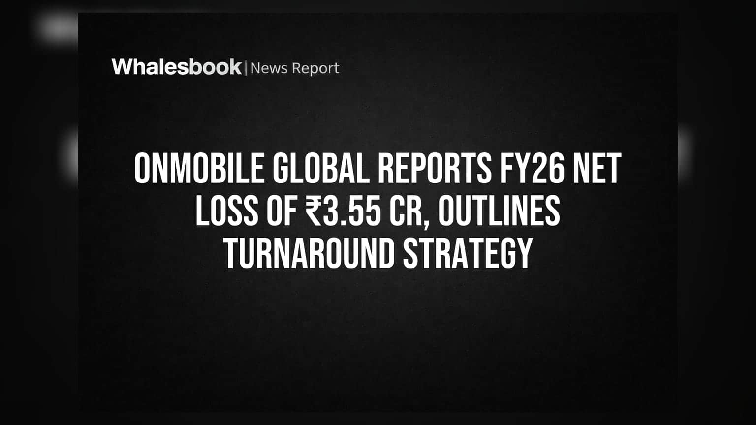 OnMobile Global: मोठे नुकसान! कंपनीच्या नफ्यात घसरण, जाणून घ्या काय आहे कारण
