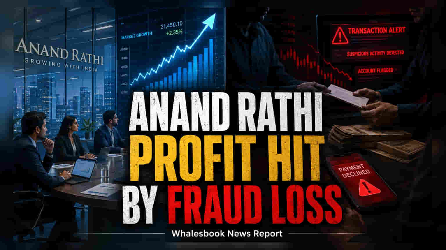 Anand Rathi Share Price: फसवणुकीचा फटका, तरीही २३ कोटींचा नफा! कंपनी ५०० कोटी उभारणार