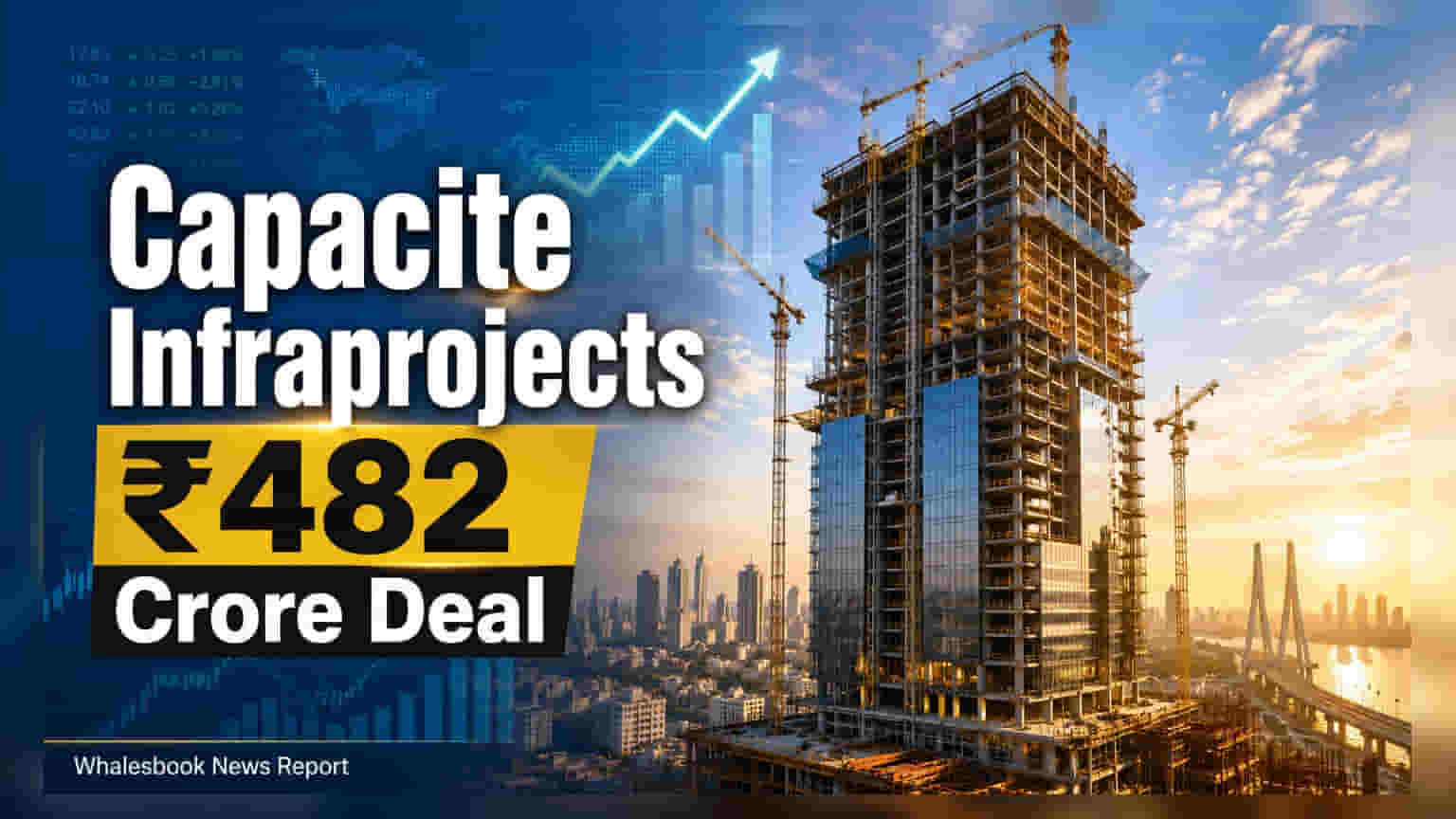Capacite Infraprojects ને ₹482 કરોડનો મુંબઈ પ્રોજેક્ટ મળ્યો