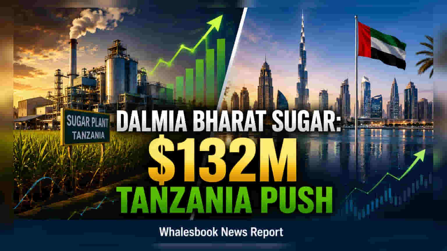 Dalmia Bharat Sugar: தான்சானியாவில் ₹1086 கோடி முதலீடு!