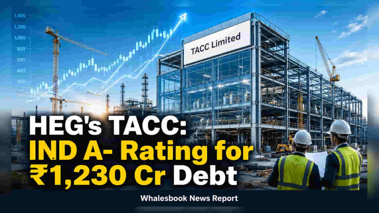 HEG Ltd subsidiary TACC gets IND A- rating for ₹1,230 crore debt