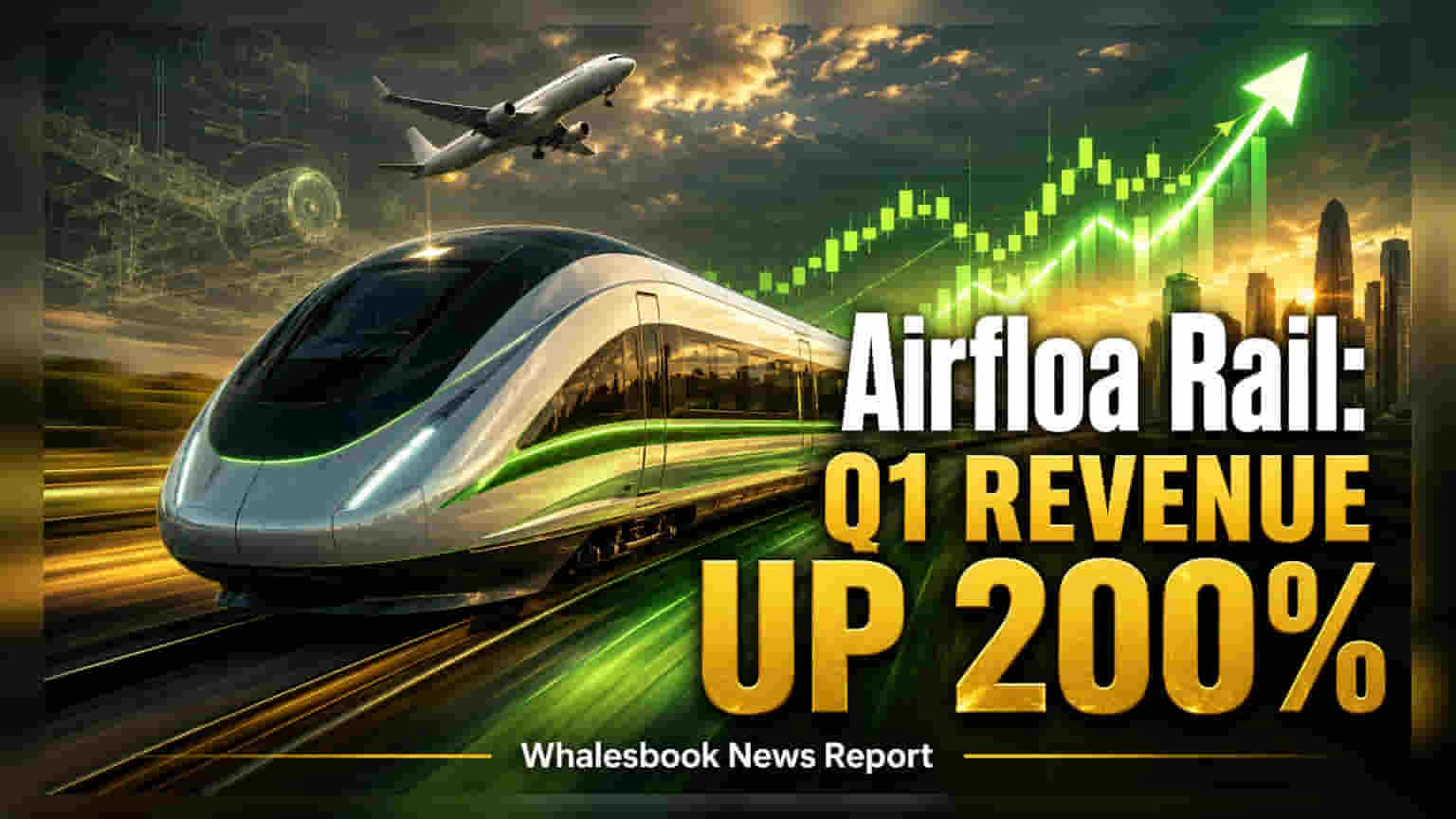 Airfloa Rail Q1 FY27 Revenue Surges 200% to ₹100.7 Cr, Guidance Reaffirmed