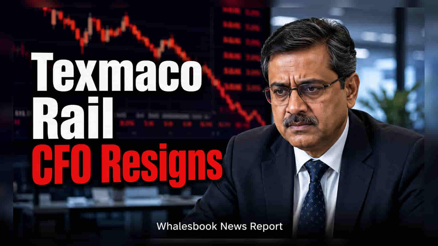 Texmaco Rail CFO Kishor Kumar Rajgaria Resigns Citing Personal Reasons