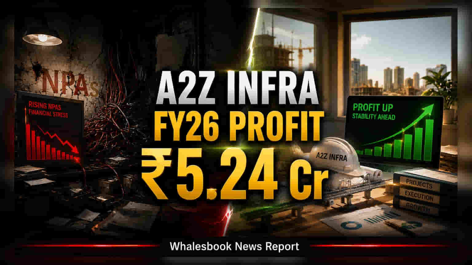 A2Z Infra Engineering: मुनाफा बढ़ा, पर ऑडिटर ने चेताया! कहीं डूबा न जाए कंपनी?