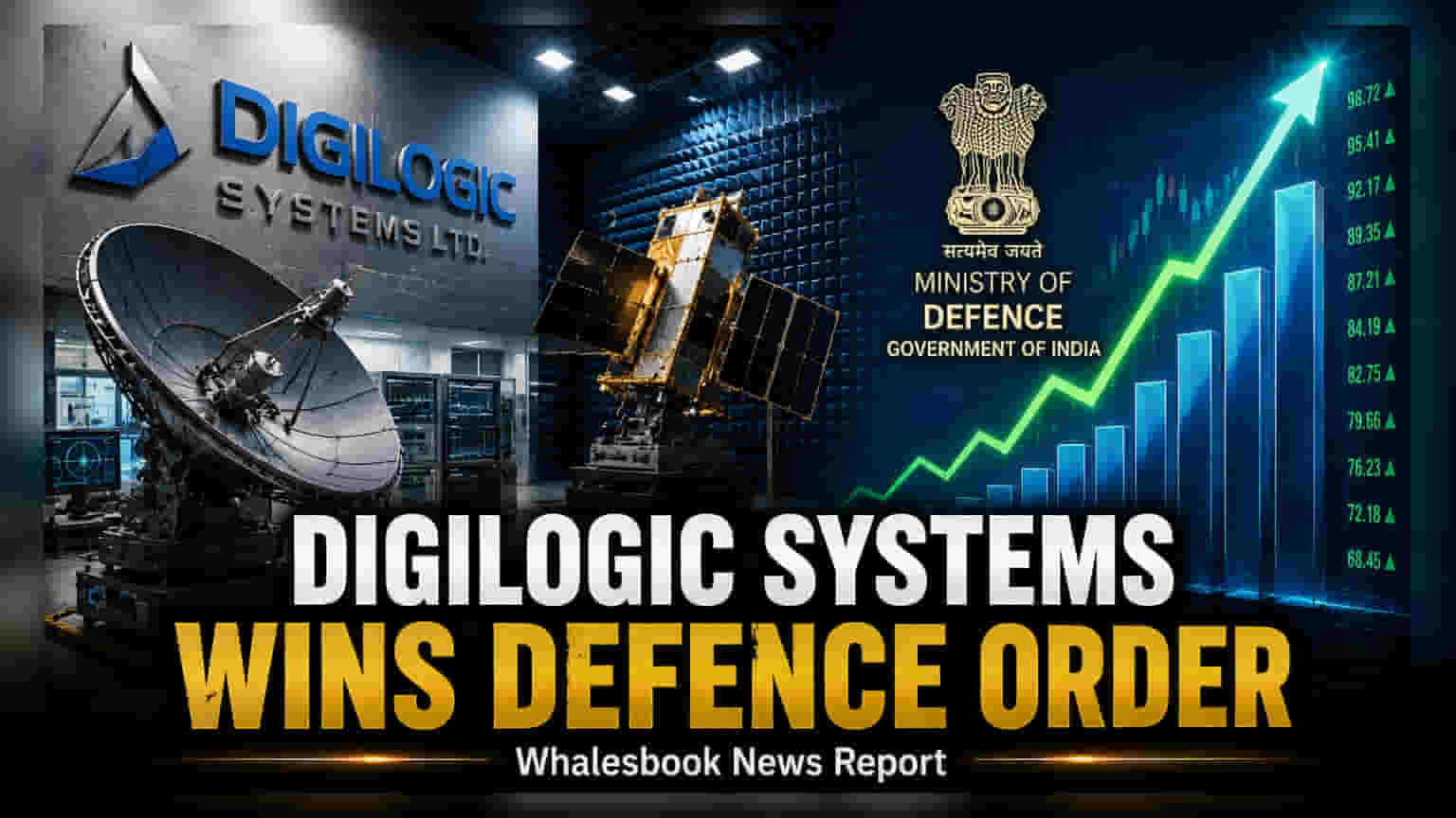 Digilogic Systems: பாதுகாப்பு அமைச்சகத்திடம் இருந்து ₹4.08 கோடி ஆர்டர்!