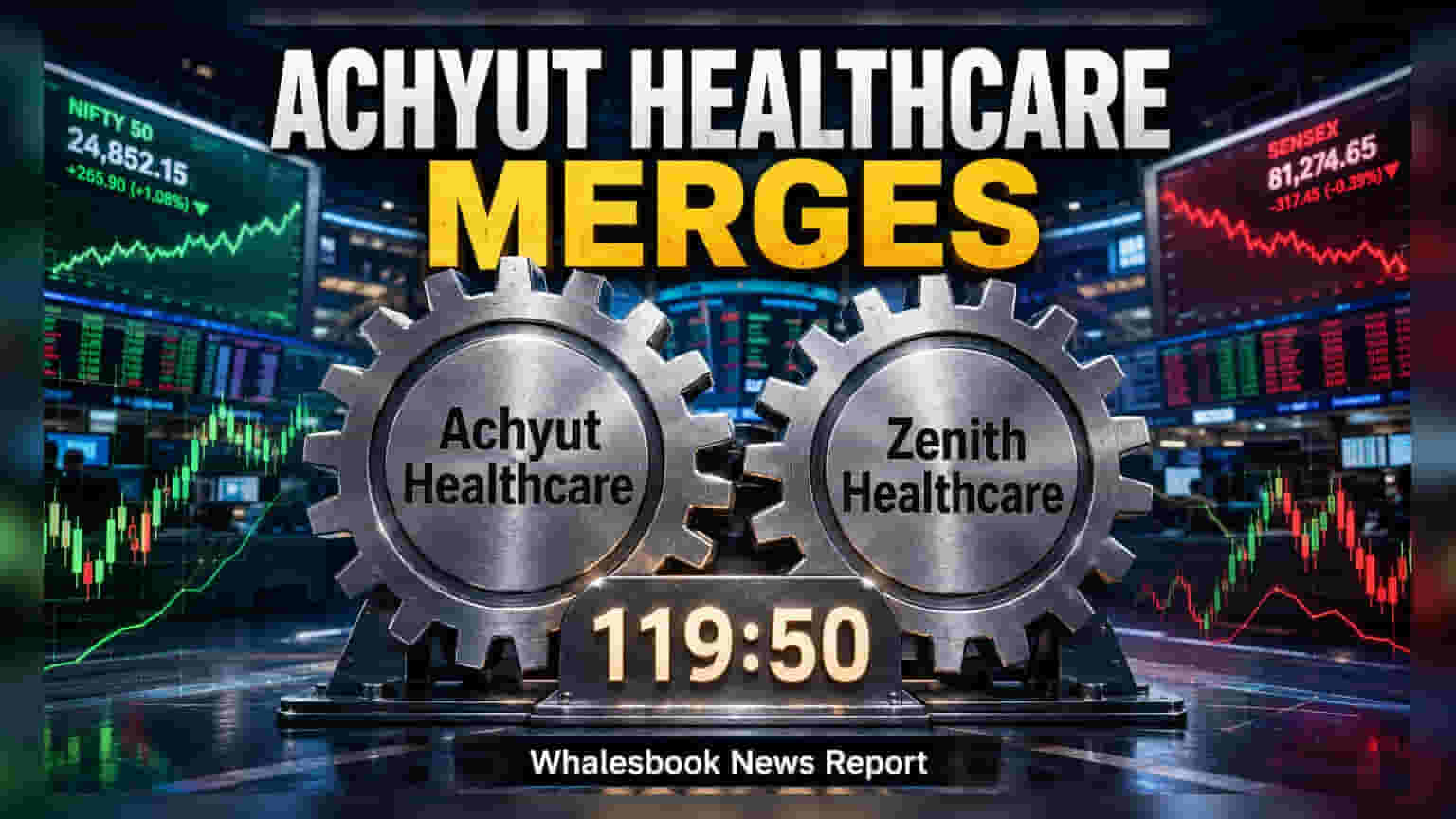 Achyut Healthcare અને Zenith Healthcare થશે એક; બોર્ડે શેર સ્વેપ રેશિયોને મંજૂરી આપી