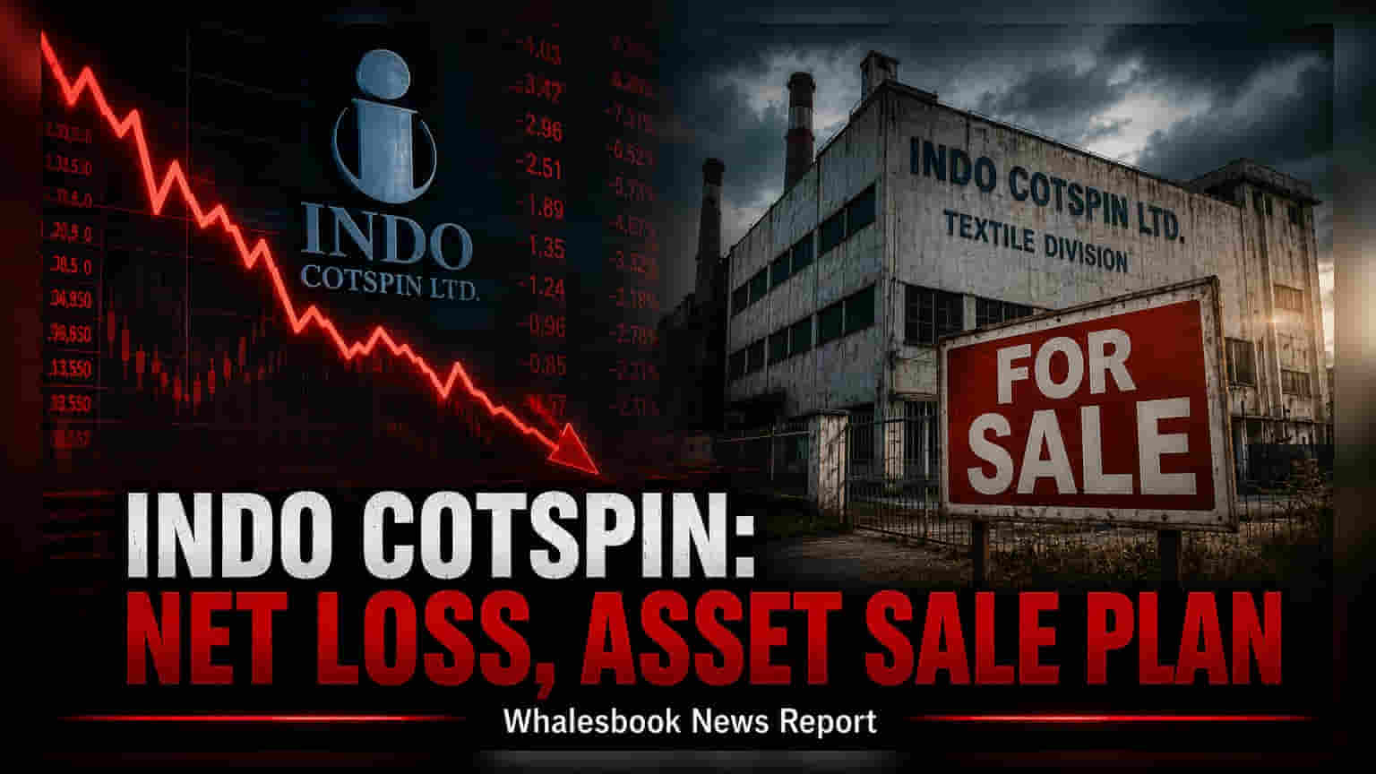 Indo Cotspin Share Price: कंपनी को घाटा, बेच रही संपत्ति; क्या होगा निवेशकों का?