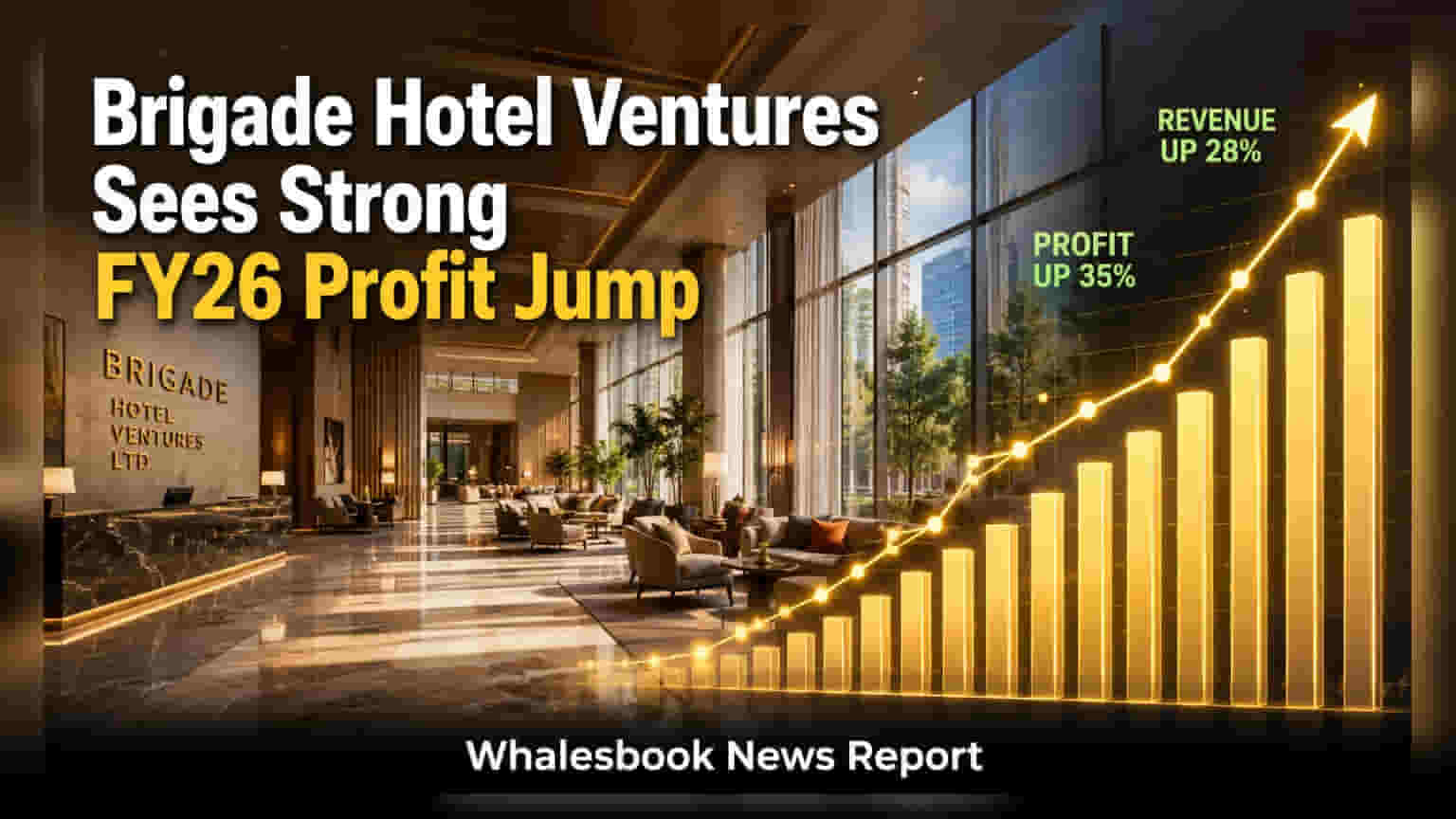 Brigade Hotel Ventures Posts Strong FY26 Growth; Eyes Luxury Pivot