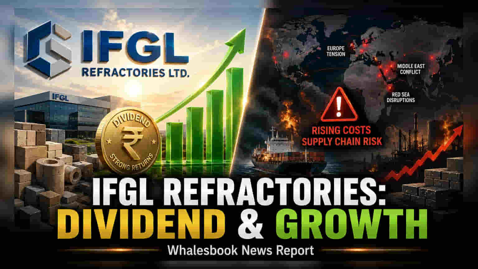 IFGL Refractories: शेअर बाजारात मोठी घोषणा! ₹2.15 प्रति शेअर डिव्हिडंड आणि 14% महसूल वाढ