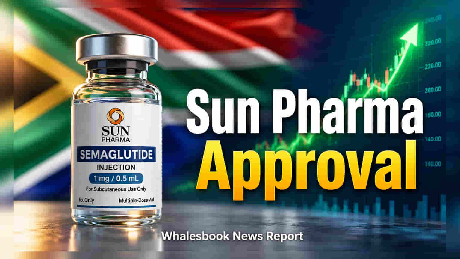 Sun Pharma Gets SAHPRA Nod for Generic Semaglutide Injection in South Africa